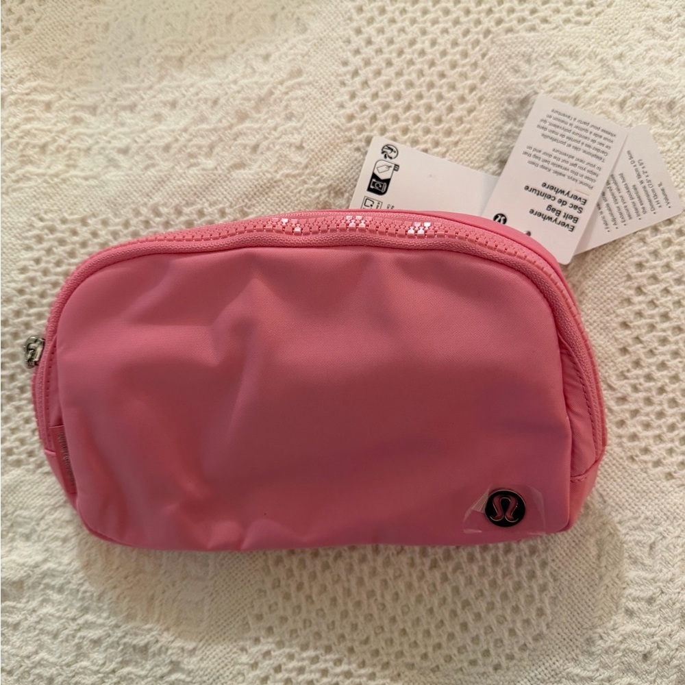 lululemon athletica Pink Crossbody/Accessory Bag